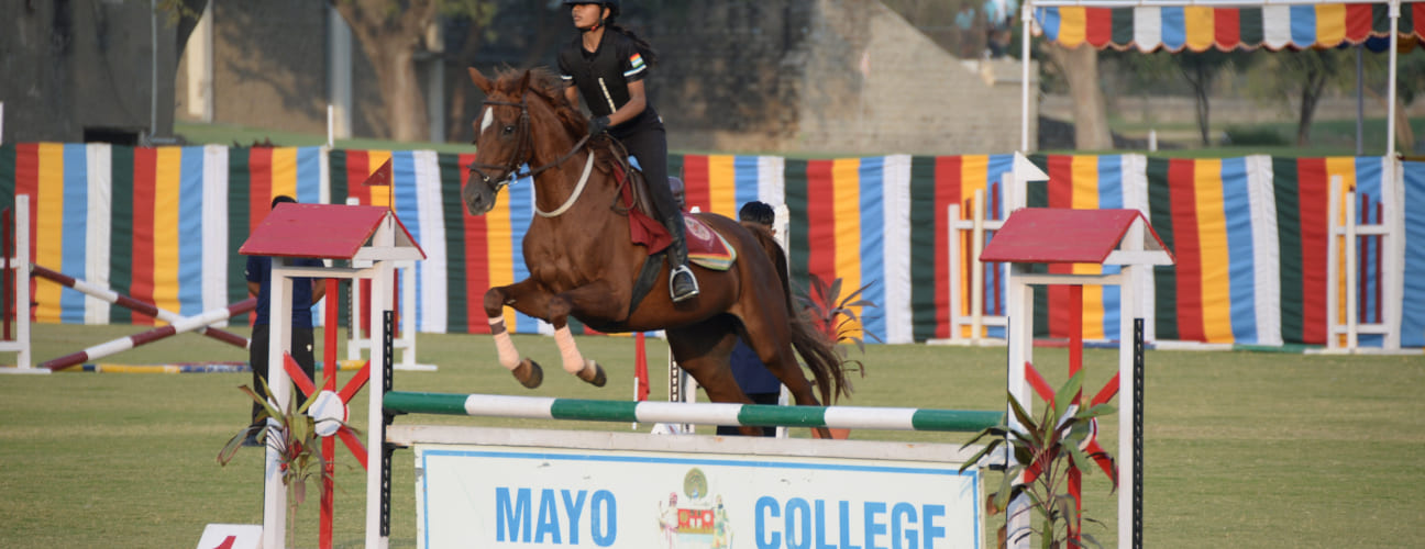 MCGS Equestrian Program | Horse Riding & Training