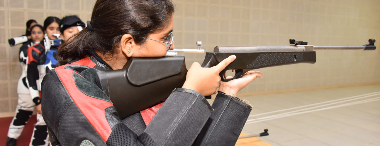 MCGS Shooting Program | Girls' Competitive Shooting