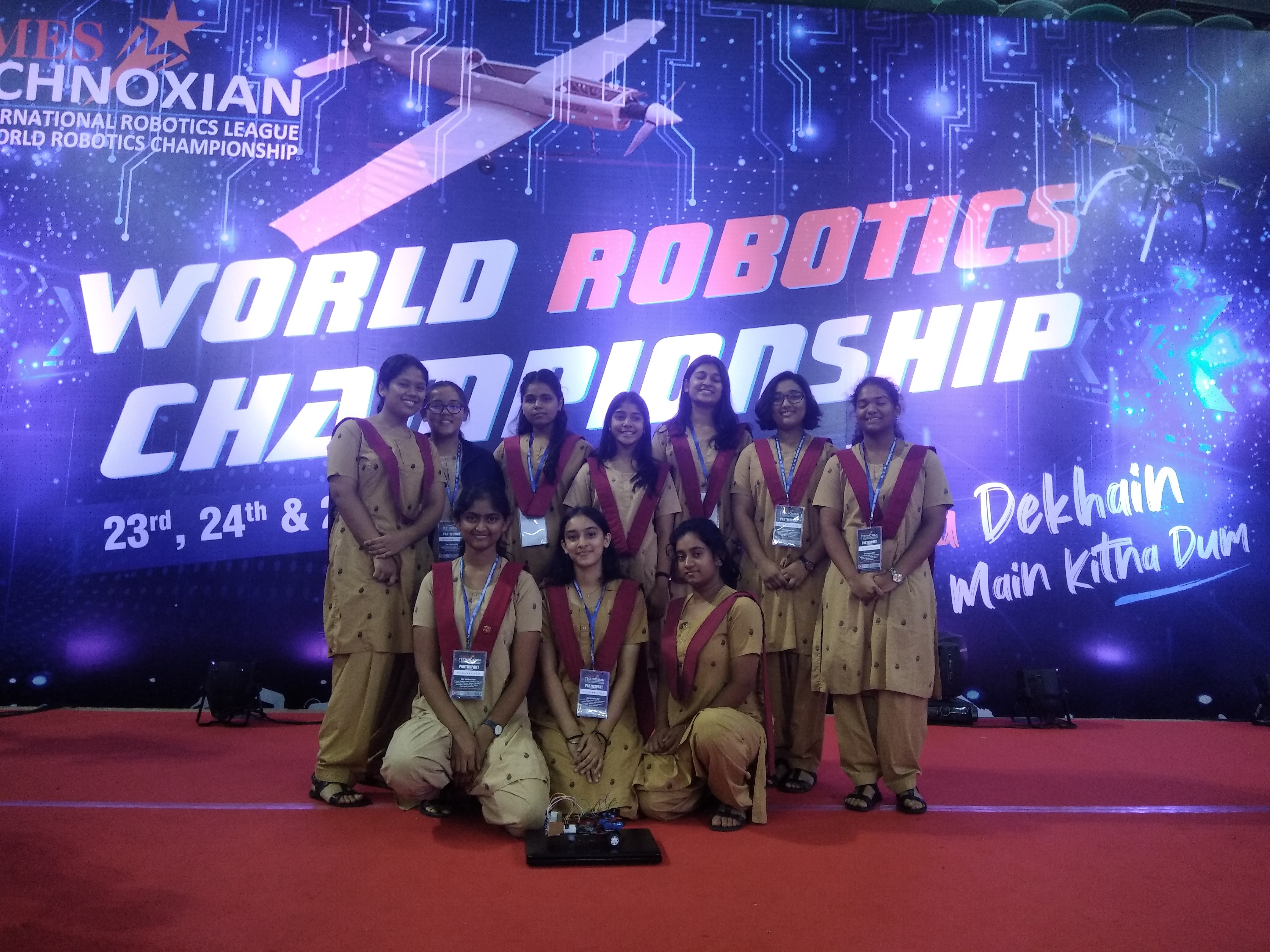 Technoxian 5th World Robotics Championship